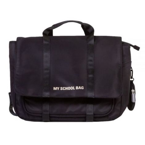 Ghiozdan Childhome My School Bag Negru - imagine 8